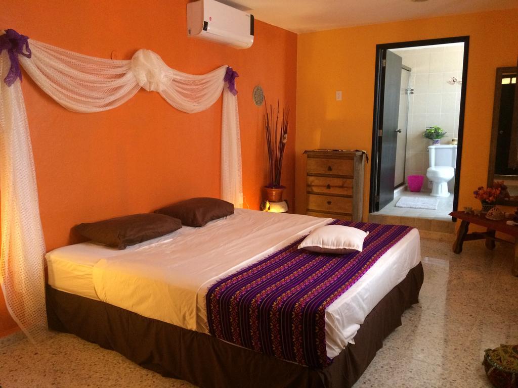 Casa Mazejuwi Hotel Campeche Eksteriør billede