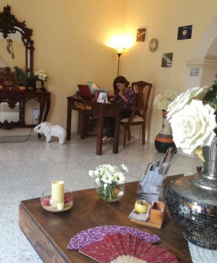 Casa Mazejuwi Hotel Campeche Eksteriør billede