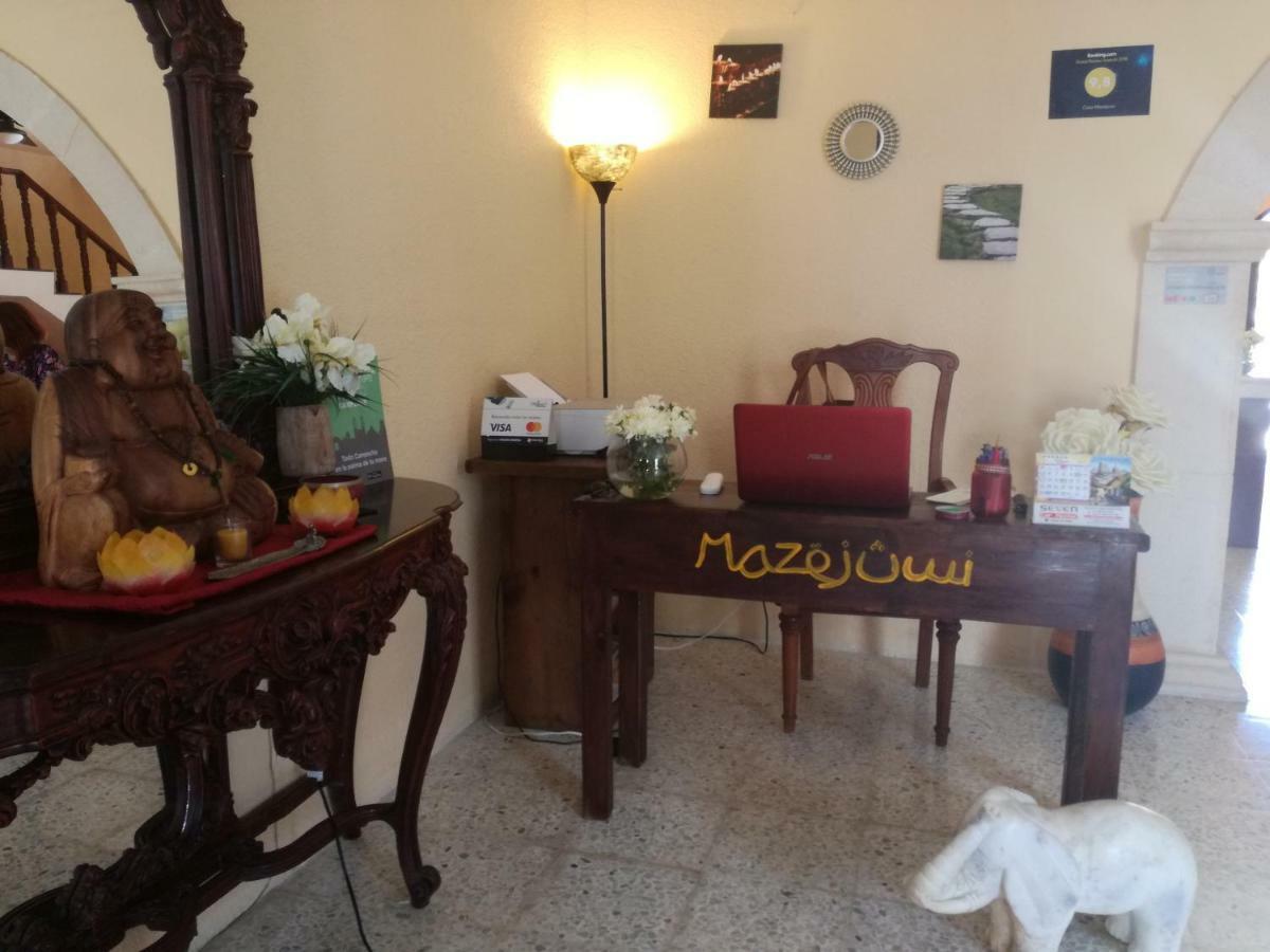 Casa Mazejuwi Hotel Campeche Eksteriør billede